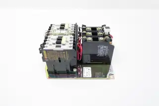 ALLEN BRADLEY 505-TOD REVERSING STARTER SIZE 00 120V-AC 2HP