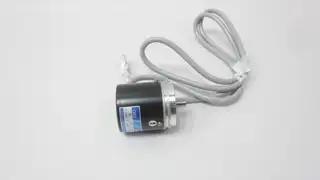 TAMAGAWA TS1857-N112 PULSE ROTARY ENCODER 24V-AC