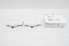 BOX OF 2 ALLEN BRADLEY 1489-M1C030 CIRCUIT BREAKER 3A AMP 1P 277V-AC