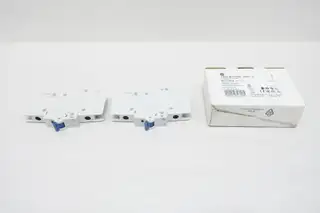 BOX OF 2 ALLEN BRADLEY 1489-M1C030 CIRCUIT BREAKER 3A AMP 1P 277V-AC