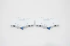 BOX OF 2 ALLEN BRADLEY 1489-M1D160 MINIATURE CIRCUIT BREAKER 16A AMP 277V-AC 1P
