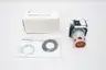 ALLEN BRADLEY 800T-QAH2A PUSHBUTTON AMBER 12-130V-AC 12-130V-DC ILLUMINATED thumbnail 1