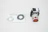 ALLEN BRADLEY 800T-QAH2A PUSHBUTTON AMBER 12-130V-AC 12-130V-DC ILLUMINATED thumbnail 2