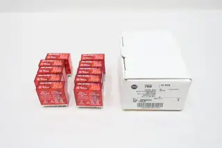 PACK OF 10 ALLEN BRADLEY 700-HPSXZ24 CONTROL RELAY 24V-DC