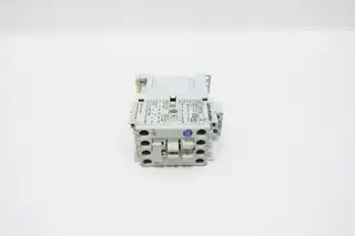 ALLEN BRADLEY 100-C09D10 AC CONTACTOR 120V-AC 5HP 25A