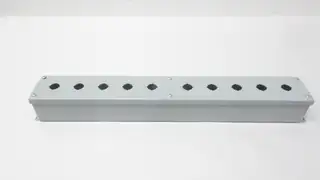 HOFFMAN E10PBG PUSHBUTTON ENCLOSURE