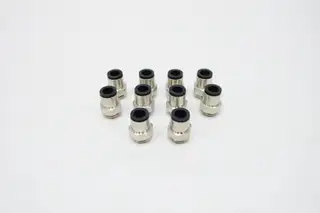 PARKER 3101 08 13 PNEUMATIC PUSH IN FITTING
