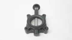 BELIMO F680HDU BUTTERFLY VALVE 3IN STAINLESS LUGGED IRON