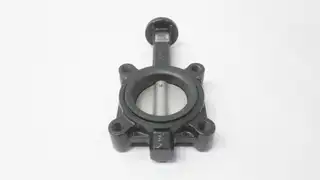 BELIMO F680HDU BUTTERFLY VALVE 3IN STAINLESS LUGGED IRON