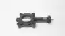 BELIMO F680HDU BUTTERFLY VALVE 3IN STAINLESS LUGGED IRON thumbnail 2
