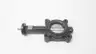 BELIMO F680HDU BUTTERFLY VALVE 3IN STAINLESS LUGGED IRON thumbnail 4