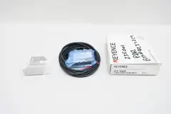 KEYENCE FT-H20 DIGITAL TEMPERATURE SENSOR 0-500C