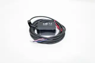 KEYENCE FT-50AP TEMPERATURE SENSOR AMPLIFIER 12-24V-DC
