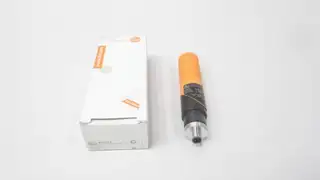 IFM KI3513 KIE2015-FBOA/NI/LS100AK PROXIMITY SENSOR 20-250V-AC