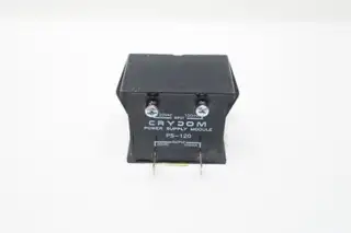 CRYDOM PS-120 POWER SUPPLY MODULE 120V-AC 20V-AC