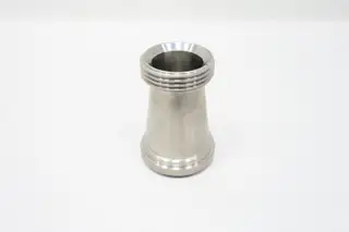MSC EG31CT STAINLESS CONCENTRIC REDUCER 1-1/2IN 2IN