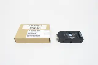 BLACK BOX IC820A SERIAL INTERFACE CONVERTER 12V-DC