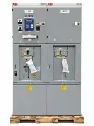 2022 ABB VD4X 3606-25 ZX0.2 VACUUM POWER BREAKER 630A AMP 36KV-AC