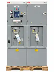 2022 ABB VD4X 3606-25 ZX0.2 VACUUM POWER BREAKER 630A AMP 36KV-AC