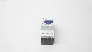 ALLEN BRADLEY 140MT-C3E-B63 MOTOR PROTECTION CIRCUIT BREAKER 3P 4-6.3A AMP