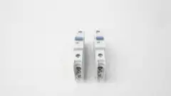 BOX OF 2 ALLEN BRADLEY 1489-M1C020 MINIATURE CIRCUIT BREAKER SER D 2A 277V-AC 1P