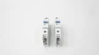BOX OF 2 ALLEN BRADLEY 1489-M1C020 MINIATURE CIRCUIT BREAKER SER D 2A 277V-AC 1P