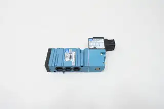 MAC 52A-13-00C-DM-DDAJ-1KJ DMB-DDAJ-1KJ PNEUMATIC SOLENOID VALVE 24V-DC 120PSI