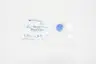 ALLEN BRADLEY 800FM-P6MN3W BLUE PILOT LIGHT thumbnail 1