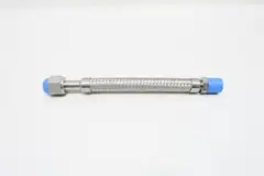 SWAGELOK SS-FJ8RM8RF8-10 270-000046 BRAIDED HOSE 10IN STAINLESS
