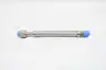 SWAGELOK SS-FJ8RM8RF8-10 270-000046 BRAIDED HOSE 10IN STAINLESS thumbnail 1