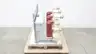 2023 ABB MA4A11A000000U00 AMVAC VACUUM POWER BREAKER 1200A AMP 4.76KV-AC thumbnail 2
