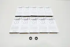 BOX OF 10 ALLEN BRADLEY 1734-TB 8-TERMINAL SCREW CLAMP BASE UNIT