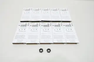 BOX OF 10 ALLEN BRADLEY 1734-TB 8-TERMINAL SCREW CLAMP BASE UNIT