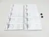 BOX OF 10 ALLEN BRADLEY 1734-TB 8-TERMINAL SCREW CLAMP BASE UNIT thumbnail 2