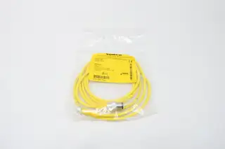 TURCK PKG 3M-2-RS 4T DOUBLE ENDED SENSOR AND ACTUATOR CORDSET 2M 125V-AC