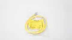 TURCK RK 4.43T-1-RS 4.43T 4-PIN FEMALE CORDSET CABLE 1M 250V-AC