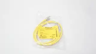 TURCK RK 4.43T-1-RS 4.43T 4-PIN FEMALE CORDSET CABLE 1M 250V-AC
