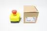 ALLEN BRADLEY 800F-1YMQ3 PUSH STOP EMERGENCY BUTTON thumbnail 1