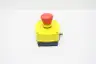 ALLEN BRADLEY 800F-1YMQ3 PUSH STOP EMERGENCY BUTTON thumbnail 2