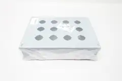 HOFFMAN E12PB 12PBX30.5MM STEEL PUSHBUTTON ENCLOSURE