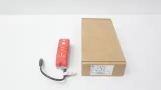 ALLEN BRADLEY 440G-LZS21STRH GAURDMASTER SER A SAFETY SWITCH 24V-DC