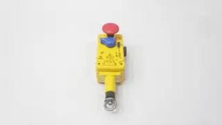 ALLEN BRADLEY 440E-L13042 GAURDMASTER CONVEYOR EMERGENCY STOP BUTTON