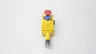 ALLEN BRADLEY 440E-L13042 GAURDMASTER CONVEYOR EMERGENCY STOP BUTTON thumbnail 1
