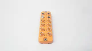 IFM EFECTOR AL1322 I/O LINK MASTER/ FIELDBUS MODULE