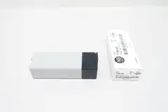 ALLEN BRADLEY 1756-N2 EMPTY SLOT COVER SER C