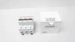 ABB S803U-K80 2CCS863017R0627 CIRCUIT BREAKER 3P 80A AMP