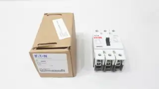 CUTLER HAMMER GD3040 MOLDED CASE CIRCUIT BREAKER 40A AMP 480V-AC 3P