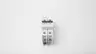 EATON FAZ-B5/2-NA MINIATURE CIRCUIT BREAKER 5A AMP 277/480V-AC 2P thumbnail 2