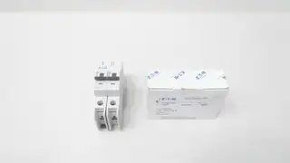 EATON FAZ-B4/2-NA MINIATURE CIRCUIT BREAKER 4A AMP 277/480V-AC 2P