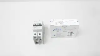 EATON FAZ-B8/2-NA MINIATURE CIRCUIT BREAKER 8A AMP 277/480V-AC 2P